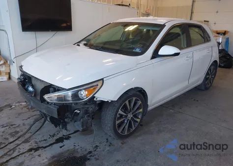2019 Hyundai Elantra Gt from USA, damaged, VIN KMHH35LE5KU107020